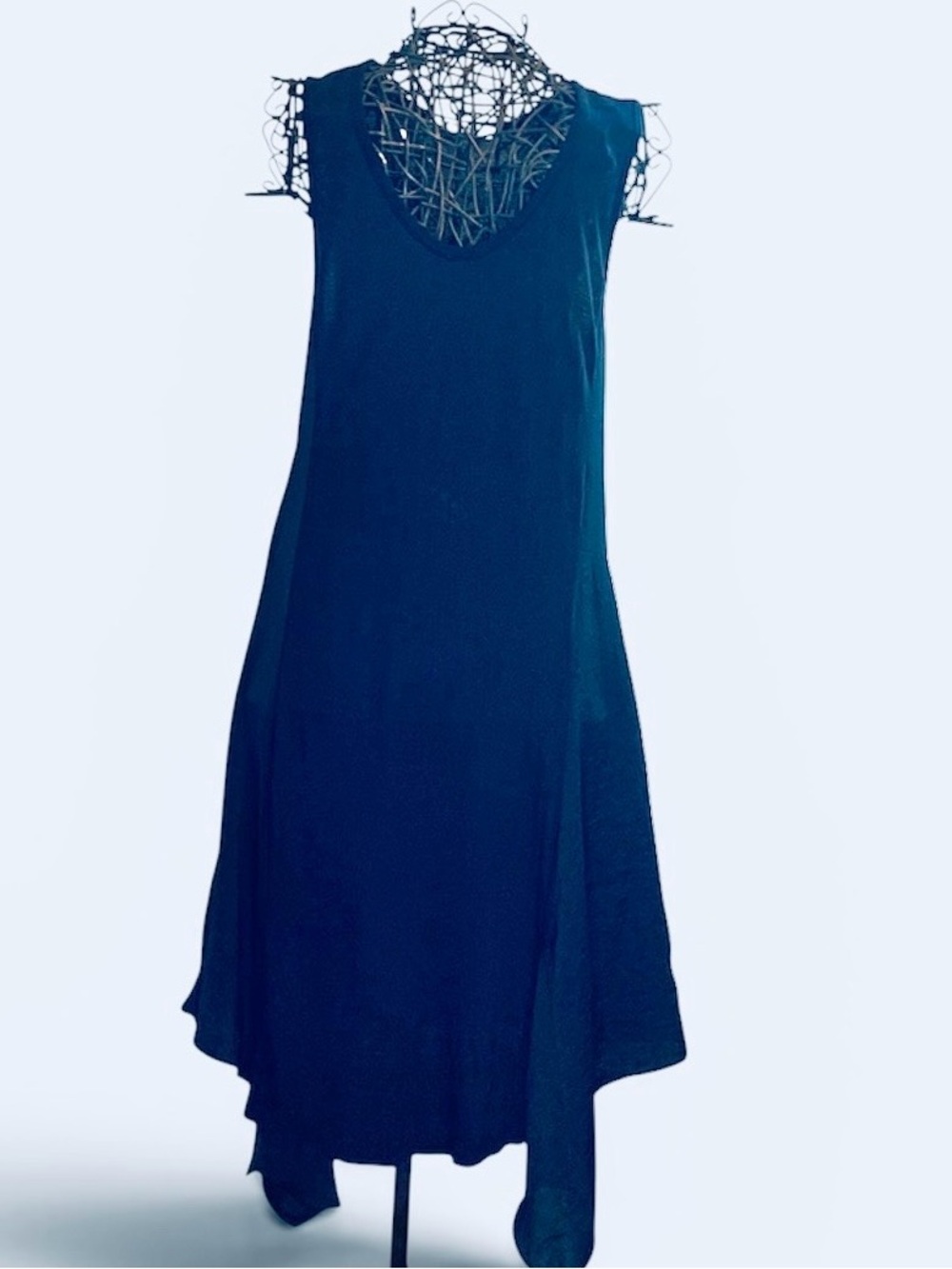Alexander Wang Women’s Black Sleeveless Asymmetrical Slip Dress. Size S
SKU 651